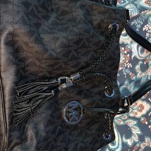 Michael Kors Black Bag, GREAT SHAPE